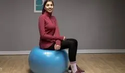 آموزش ورزش صبحگاهی با توپ | نشاط رو به صبحت هدیه بده + فیلم 