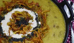 طرز تهیه آش دندونی اصیل و بی نظیر با کامل ترین لیست نکات | آش دندونی رو اینجوری بپز
