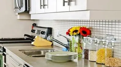 با این روش ها، آشپزخونه مرتبی داشته باش | روش نظم دادن به وسایل آشپزخانه