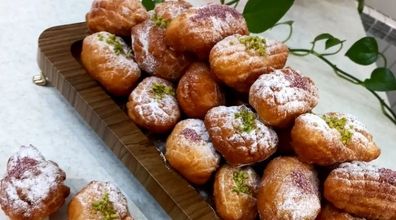 دستور تهیه اگردک نان خوشمزه و سنتی قزوینی + نکات 