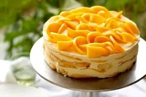 انبه رو خالی خالی نخور باهاش کیک بپز و لذت ببر | طرز تهیه کیک انبه
