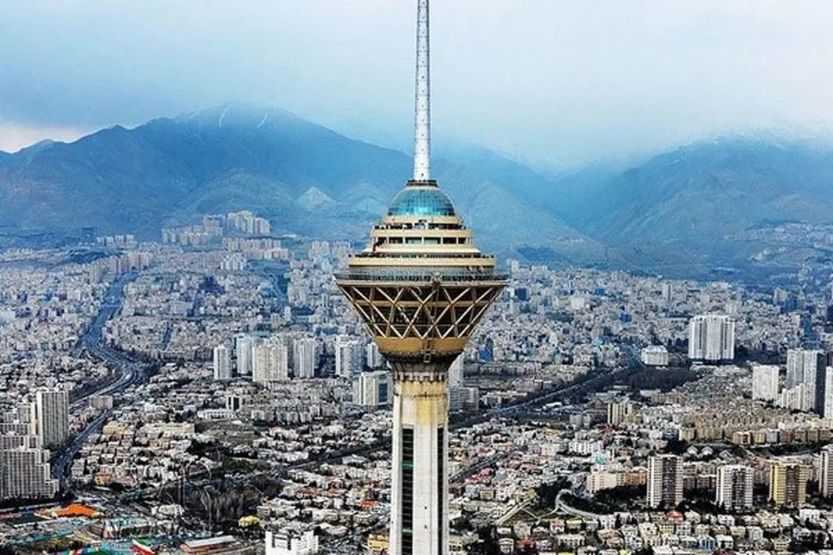 آلودگی تهران