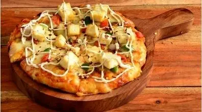 طرز تهیه پیتزا فوری بدون خمیر و فر | روش پخت پیتزا سیب زمینی خانگی 