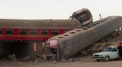حادثه خروج قطار طبس - یزد از ریل | حادثه قطار چند کشته و مصدوم داشت ؟