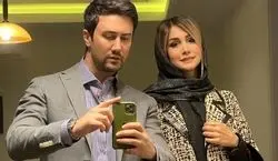 وقتی شاهرخ استخری و همسرش استایلشون رو با گارد موبایلشون ست میکنن + عکس