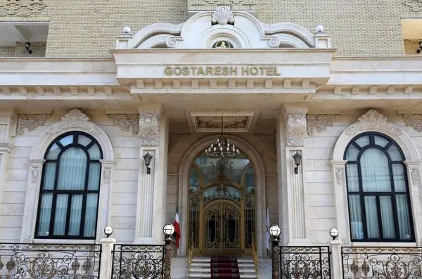 هتل گسترش تبریز، هتلی 4 ستاره با 50 سال قدمت + عکس