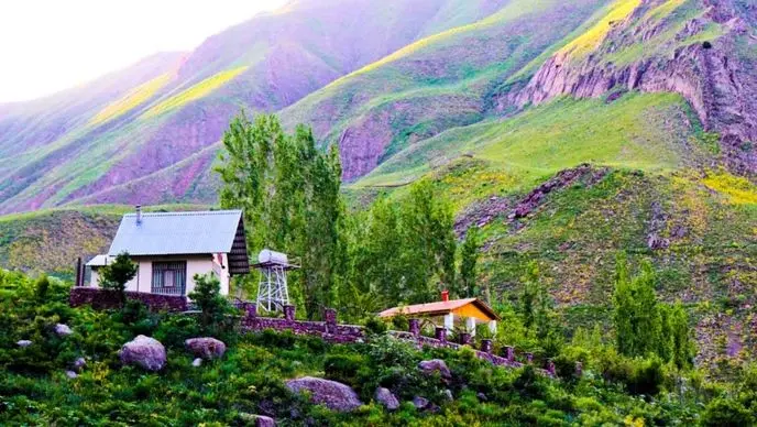 همه چیز در مورد روستای فشم و جاهای دیدنی آن + عکس و آدرس