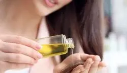 ماسک مو خانگی گل ختمی | موهاتون ابریشمی و بلند کن