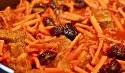 خورشت هویج غذایی بی‌نظیر از شهر تبریز + طرز تهیه