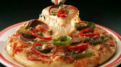 اگه فر نداری با این روش پیتزا بپز! + طرز تهیه 