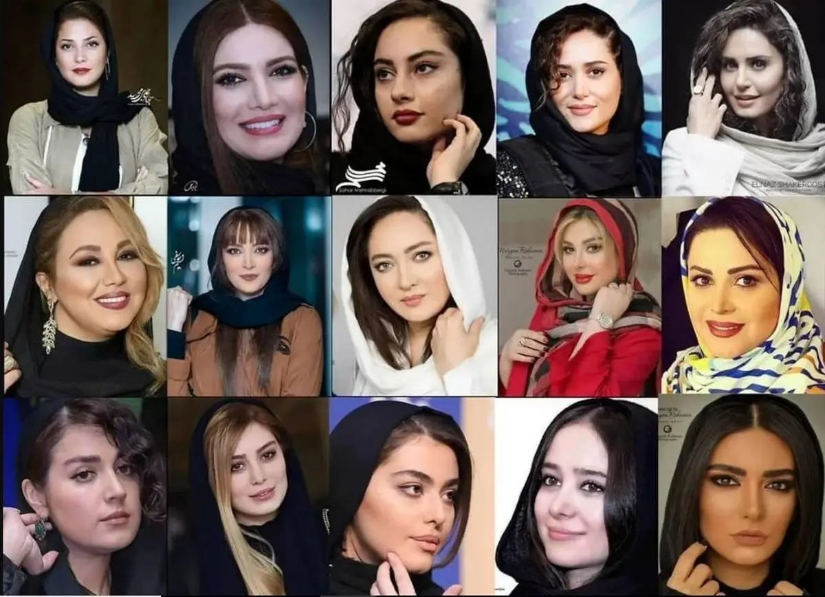 بازیگران زن ایرانی 