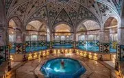 حمام سلطان امیر احمد کاشان؛ زیباترین حمام تاریخی کاشان