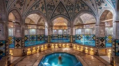 حمام سلطان امیر احمد کاشان | زیباترین حمام تاریخی کاشان