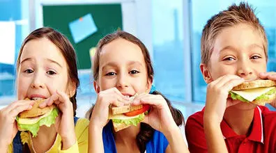 آموزش ساندویچ برای مدرسه بچه ها | آموزش تهیه ساندویچ (سالم، ساده، فوری و کم هزینه)