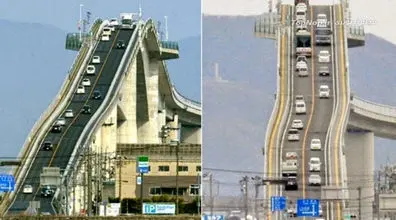 (ویدیو) عجیب ترین پل جهان که با دیدنش جا میخورید!
