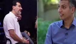 هنر نمایی جذاب عادل فردوسی پور! | گپ و گفت عادل فردوسی پور و همایون شجریان!