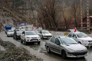 جاده چالوس ۳ روز مسدود می‌ شود! + علت