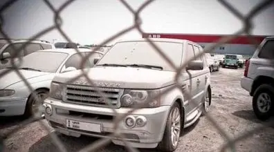 قبرستان خودرو در دبی + فیلم | ویدیوی خودروهای میلیاردی که اسقاط میشن!