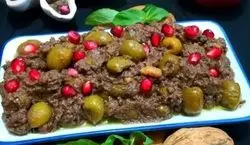 طرز تهیه زیتون پرورده اصیل گیلانی + نکات طلایی