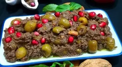 طرز تهیه زیتون پرورده اصیل گیلانی + نکات طلایی
