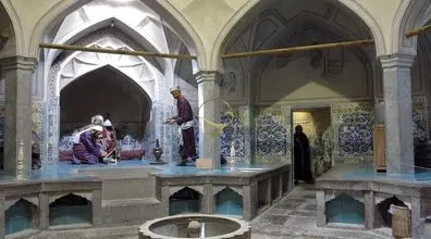 حمام شیخ بهایی رو چجوری با یه شمع گرم می کردن!!