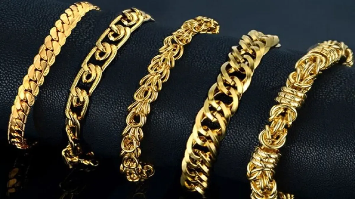 دستبند طلا 