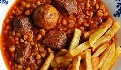 نکات مهم در مود پخت لپه خورشت قیمه!