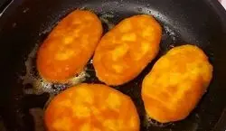 این روش باعث می شه کوکو سیب زمینی چرب و چیلی نشه