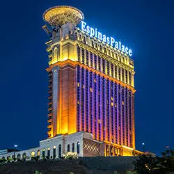 هتل اسپیناس پالاس تهران مدرن ترین هتل 5 ستاره تهران