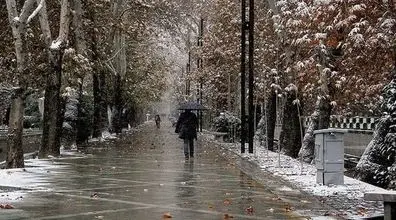 بارش برف و باران در تهران و چندین استان دیگر | وضعیت آب هوا امروز 23 بهمن