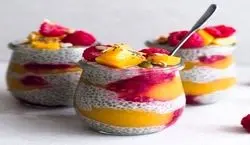 دسر ساده و خوشمزه با بستنی | دسر های لاکچری و ساده