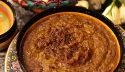 برای افطار امشب، آش گوشت بوشهری درست کن! + طرز تهیه 