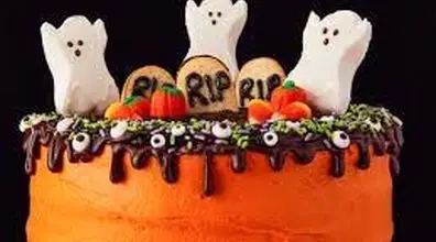 ایده های جذاب کیک با تم هالووین؟ | این مدل کیک ها رو هیچ جا ندیدی + عکس