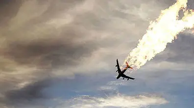 آتش‌سوزی در پرواز هواپیمای آسمان بوشهر-تهران +جزئیات و فیلم