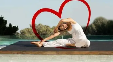 اگه سلامت قلبت برات مهمه این 8 تا حرکت یوگا رو فراموش نکن + آموزش