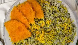 نکات مهم در پخت سبزی پلو گیلانی با ماهی | این ادویه رو بریز تو سبزی پلو