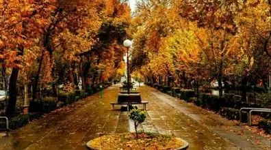 دلبری جذاب پاییز در شهر اصفهان | سفر به دنیای رنگارنگ پاییزی نصف جهان 