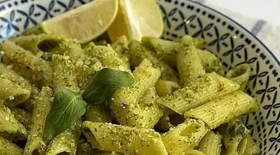پاستا پستو را چه جوری درست کنم؟ | طرز تهیه پاستا پستو