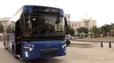 اولین اتوبوس برقی شیراز | نسل جدید اتوبوس ها در ایران