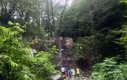  آبشار لونک؛ گوشه‌ای از بهشت گمشده گیلان + عکس