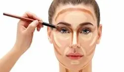 خودت تو خونه حرفه‌ای صورتتو کانتور کن! | کانتور کردن در خانه