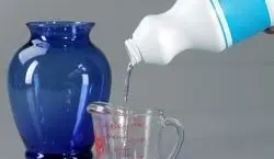 اگه می خوای گل هات تازه بمونه وایتکس بریز تو گلدون! + فواید