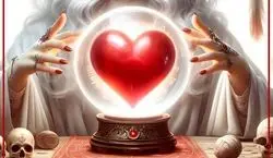 فال عشق و احساس امروز چهارشنبه 23 مهر 1404
