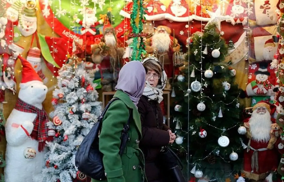 جشن سالنو میلادی 2025 در تهران