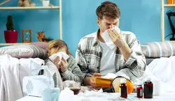 آنفولانزا از کرونا سبقت گرفت | زمستان ویروسی در راه است!