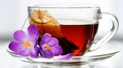 کاهش استرس و افسردگی با نوشیدن چای زعفران + طرز تهیه چای