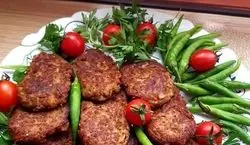 شامی کباب تبریزی خوشمزه ترین شام ساده و مجلسی + طرز تهیه