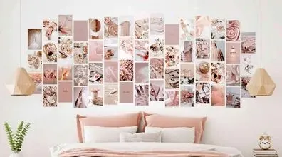 دیوار اتاقت رو با عکس دیزاین کن | زیباترین ایده های دیزاین اتاق خواب با عکس 