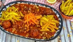 قیمه سیب زمینی مجلسی رو اینجوری بپز | نکات کلیدی پخت خورشت قیمه + آموزش مرحله به مرحله