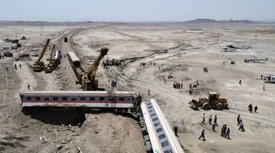 مقصر اصلی حادثه قطار مشهد یزد مشخص شد